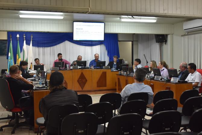 Câmara de Laranjeiras realiza sessão 024/17 